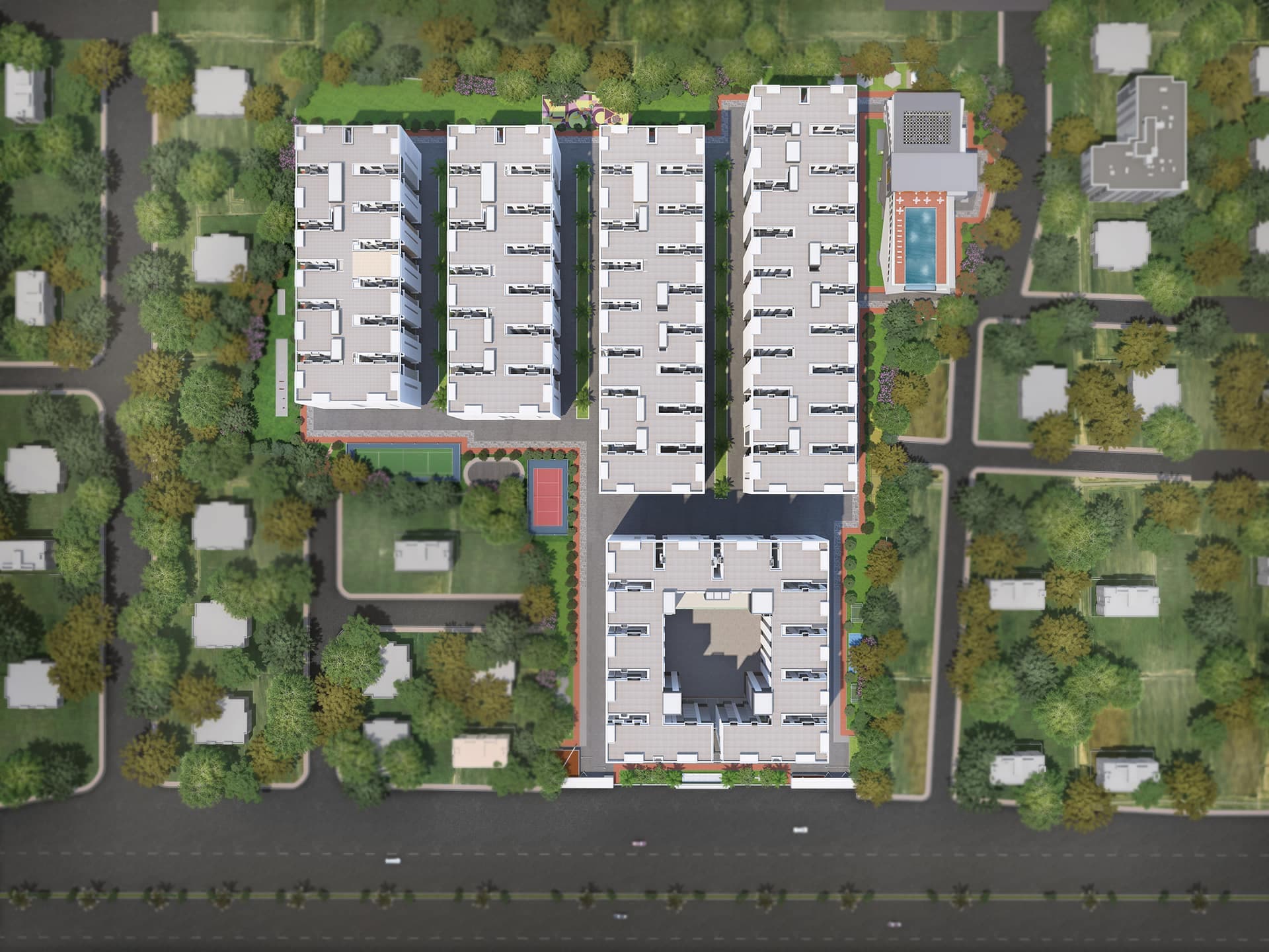 MVV GV The Grand — tower block