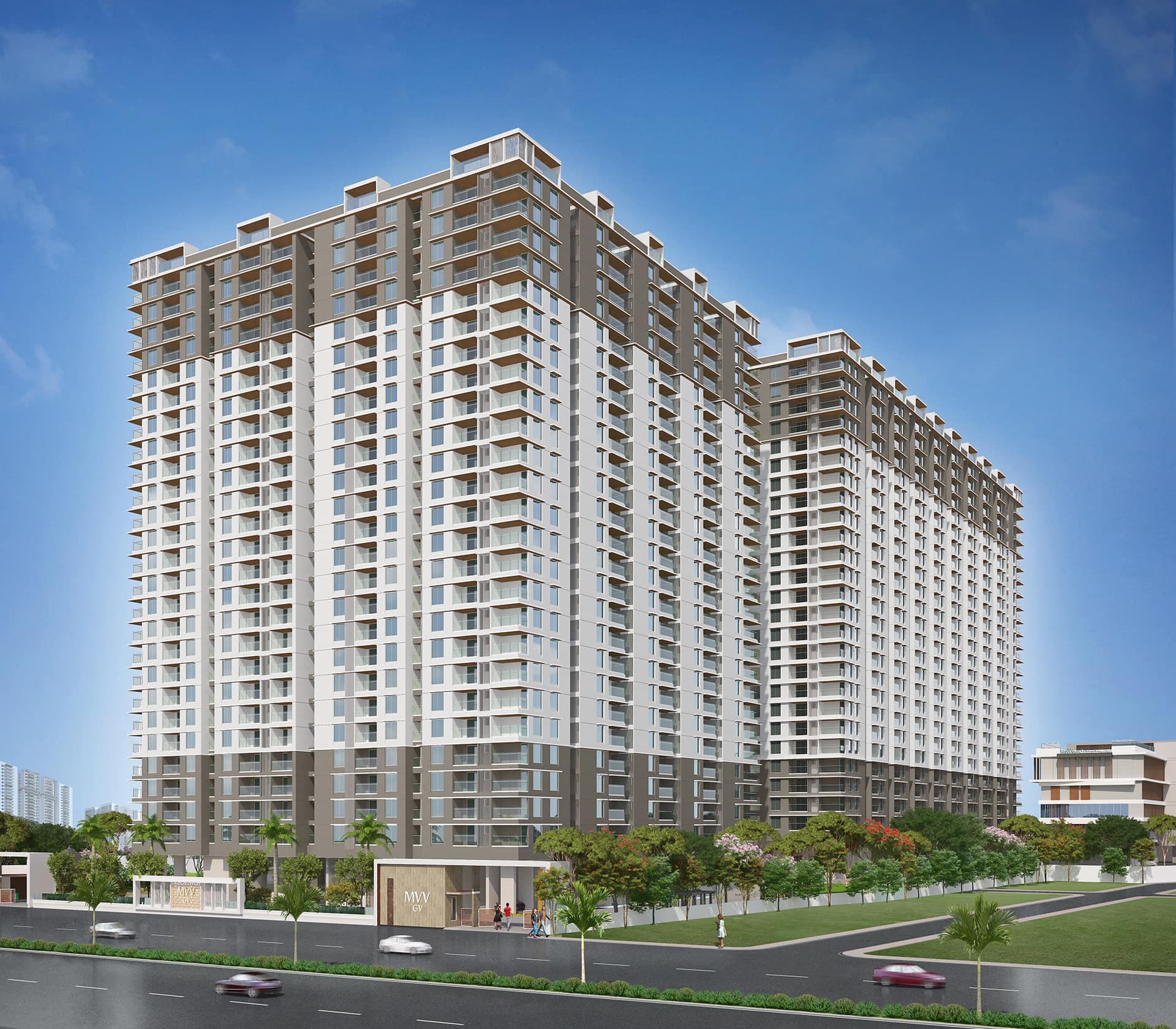 MVV GV The Grand — daytime elevation