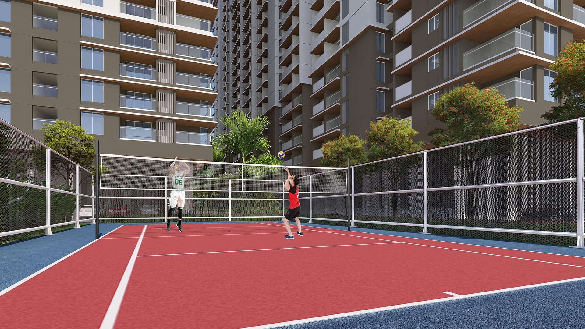 MVV GV The Grand — multicourt