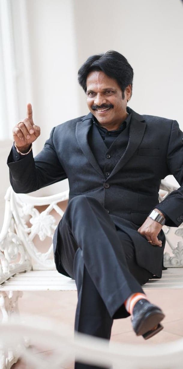 Sri MVV Satyanarayana — Chairman, MVV Group