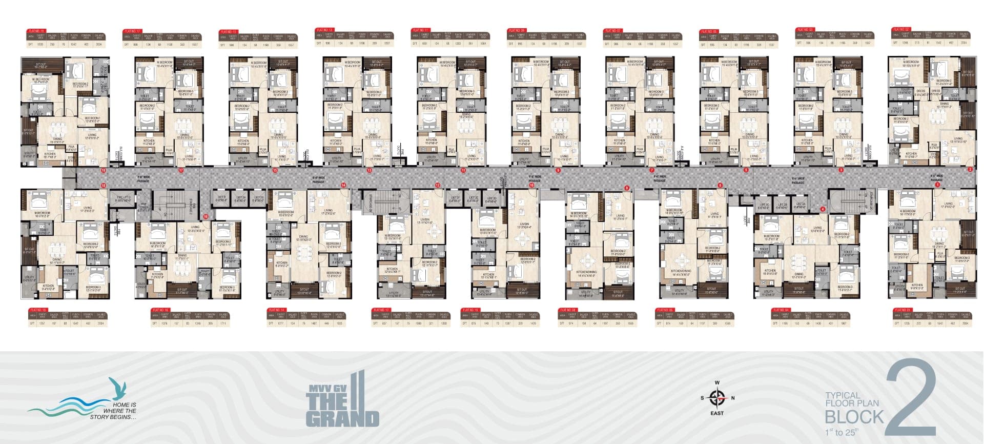 BLOCK 2 floor plan