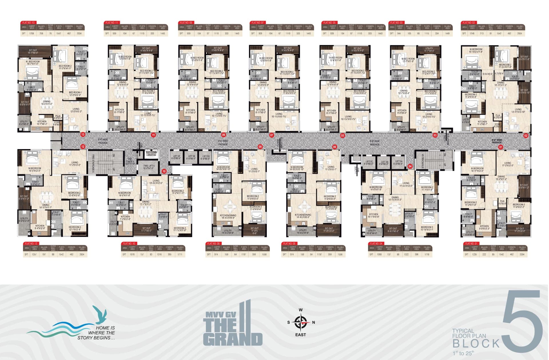 BLOCK 5 floor plan