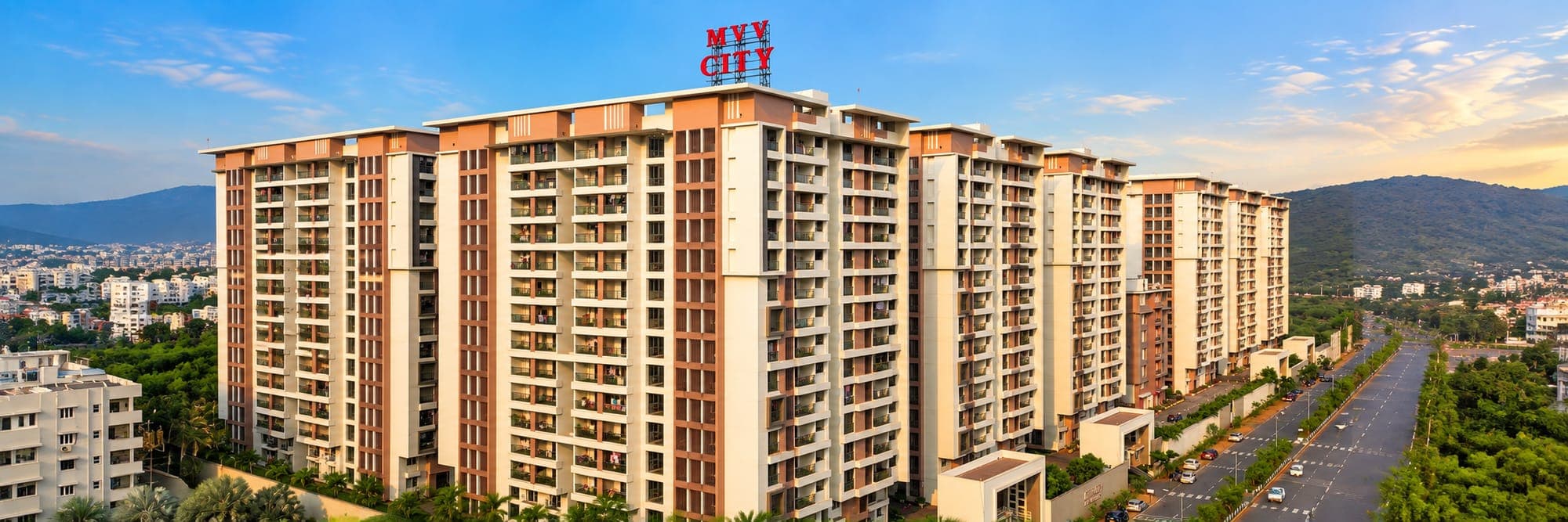 MVV City, Madhurawada — delivered by MVV Builders