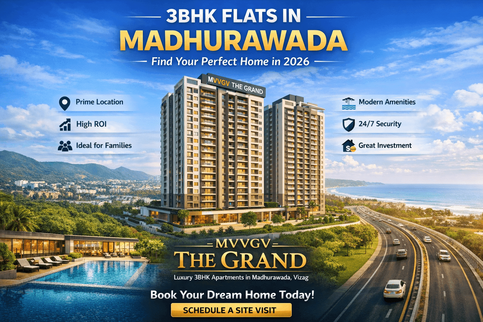 3BHK Flats in Madhurawada: Your Complete Guide to Finding the Perfect Home in 2026