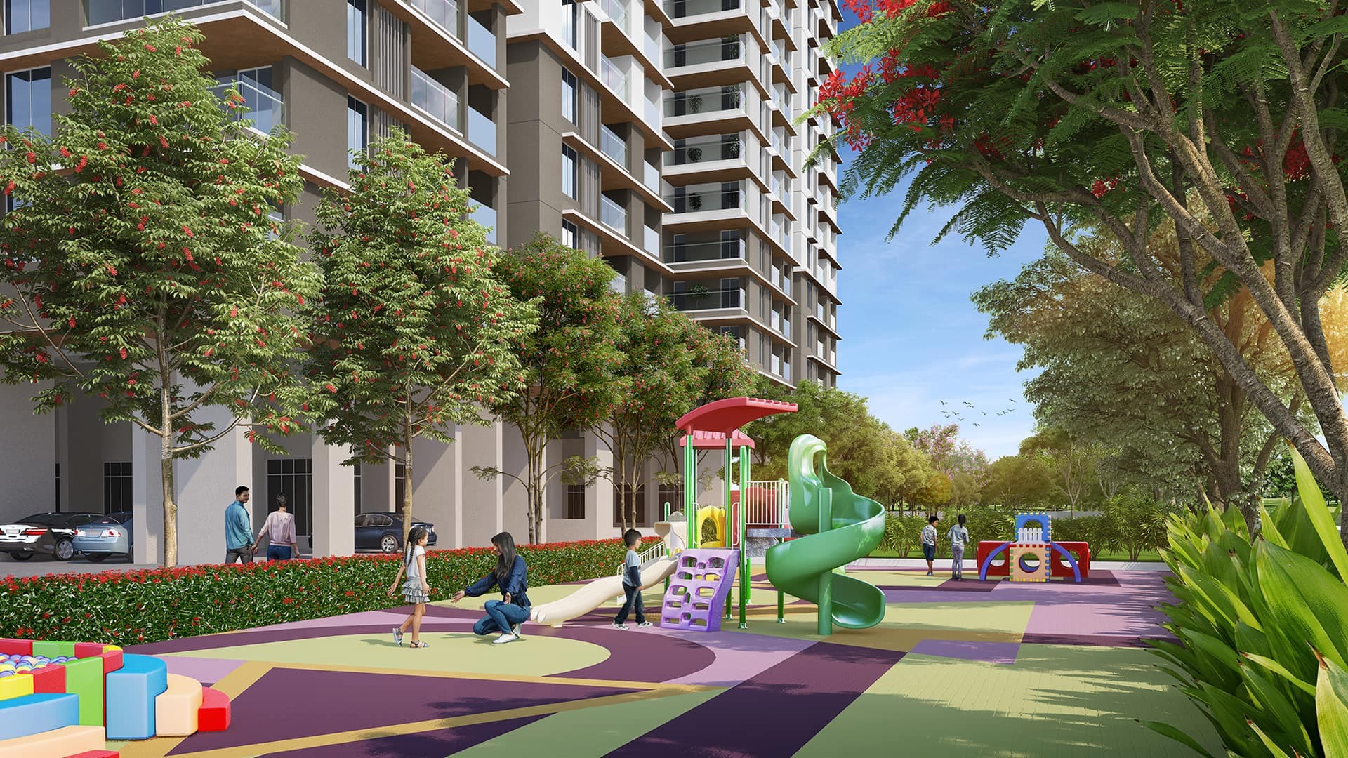 Kids Play Area