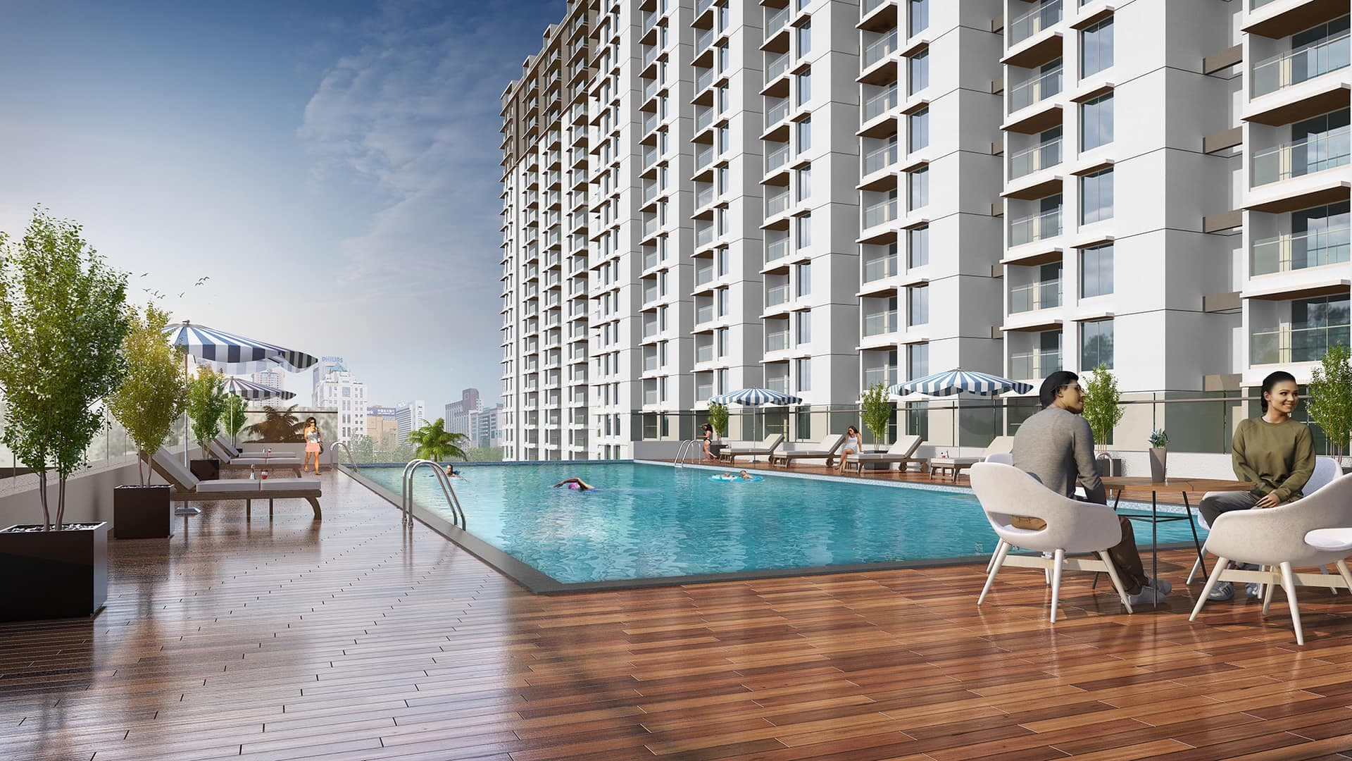 Terrace Swimming Pool