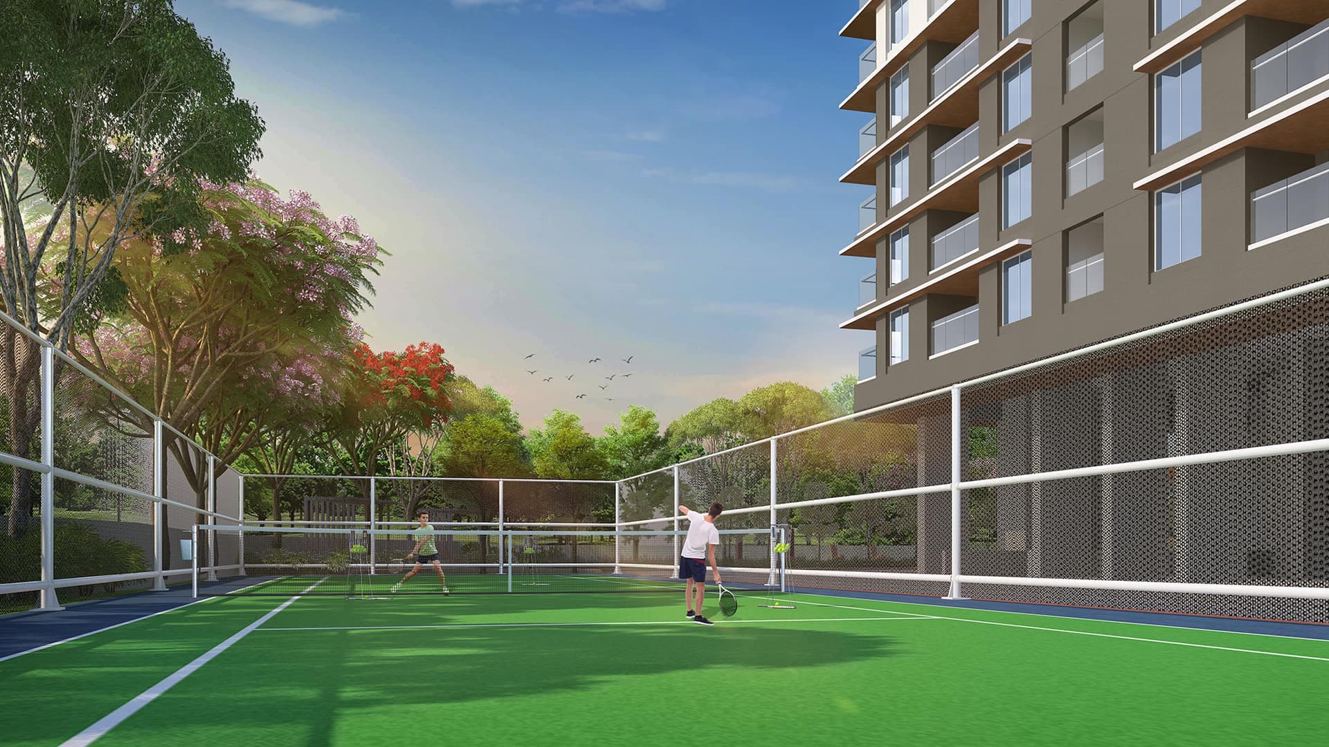 Tennis Court
