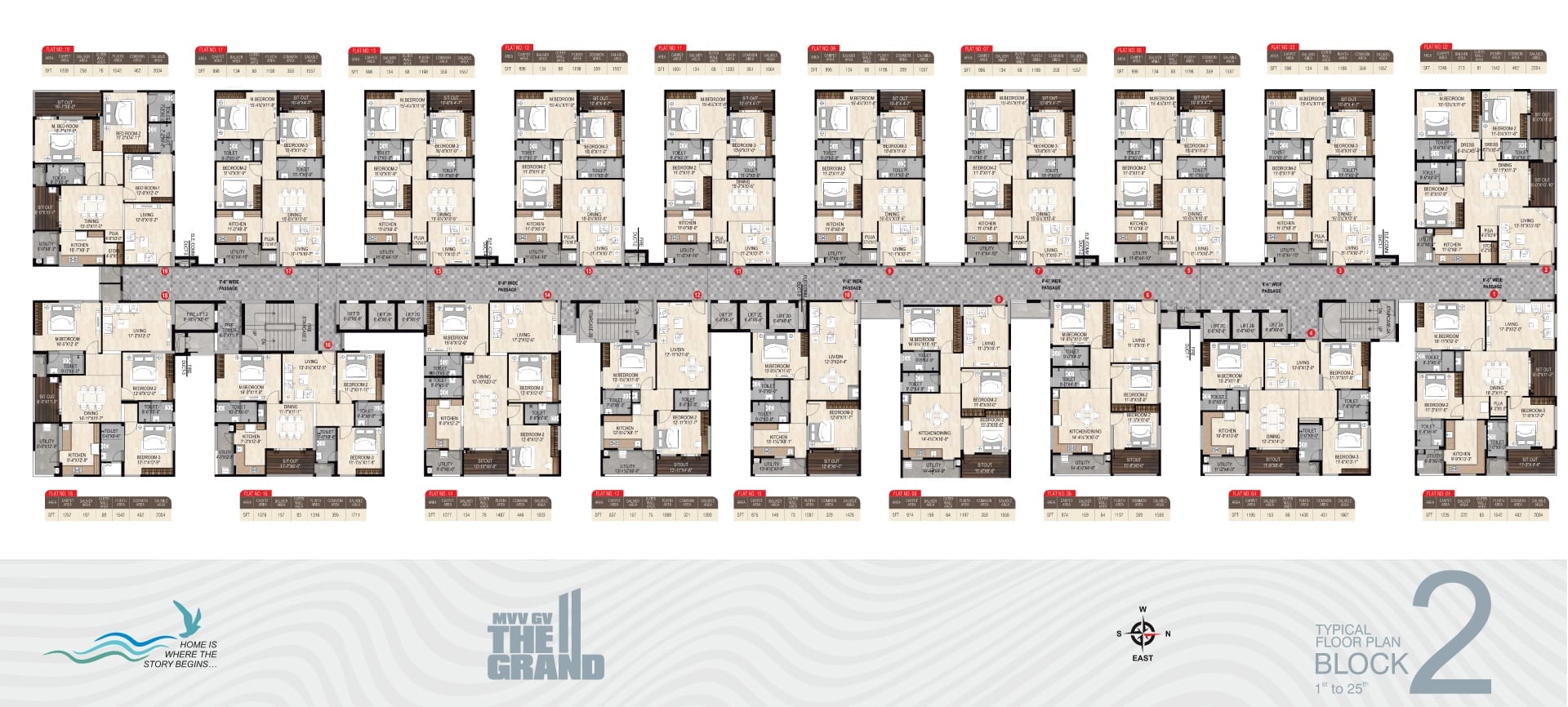 Block 2 floor plan