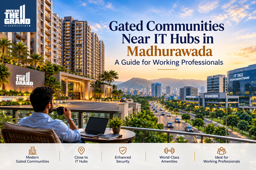 Gated Communities Near IT Hubs in Madhurawada: A Guide for Working Professionals